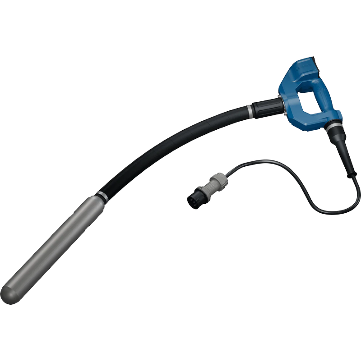 Акумулаторен вибратор за бетон Bosch GDI59-65D, глава Ø59мм, маркуч 0.65м 06019P9300