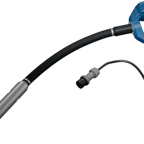 Акумулаторен вибратор за бетон Bosch GDI59-65D, глава Ø59мм, маркуч 0.65м