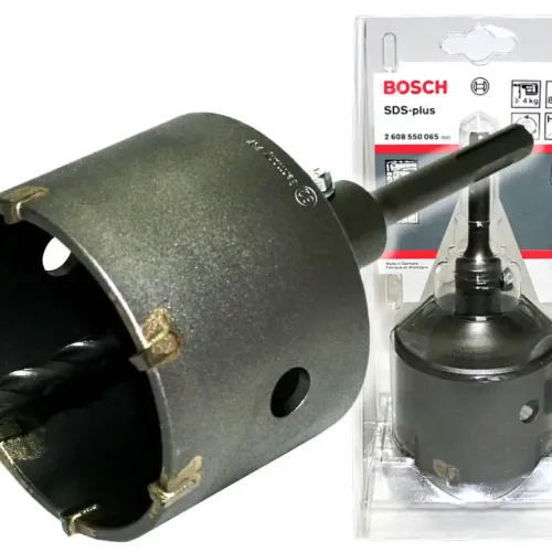 Боркоронакорони за ядково пробиване, SDS plus, 3 части ф82 мм, 54 мм,  Bosch 