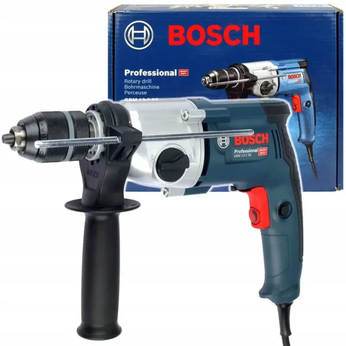 Бормашина BOSCH GBM 13-2 RE - 750 W 06011B2000