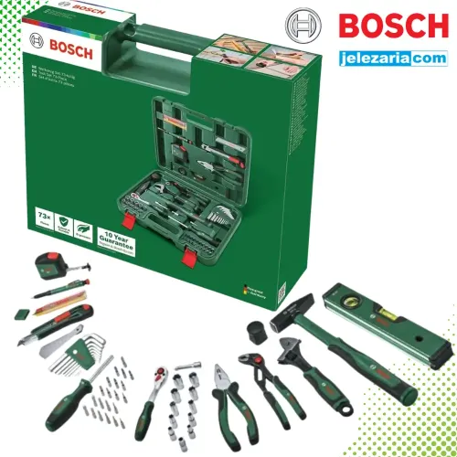 Комплект ръчни инструменти Bosch Advanced 1600A039HZ