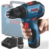 Акумулаторен винтоверт Bosch GSR 12V-30, 2бат 12V 2.0 Ah