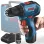 Акумулаторен винтоверт Bosch GSR 12V-30, 2бат 12V 2.0 Ah