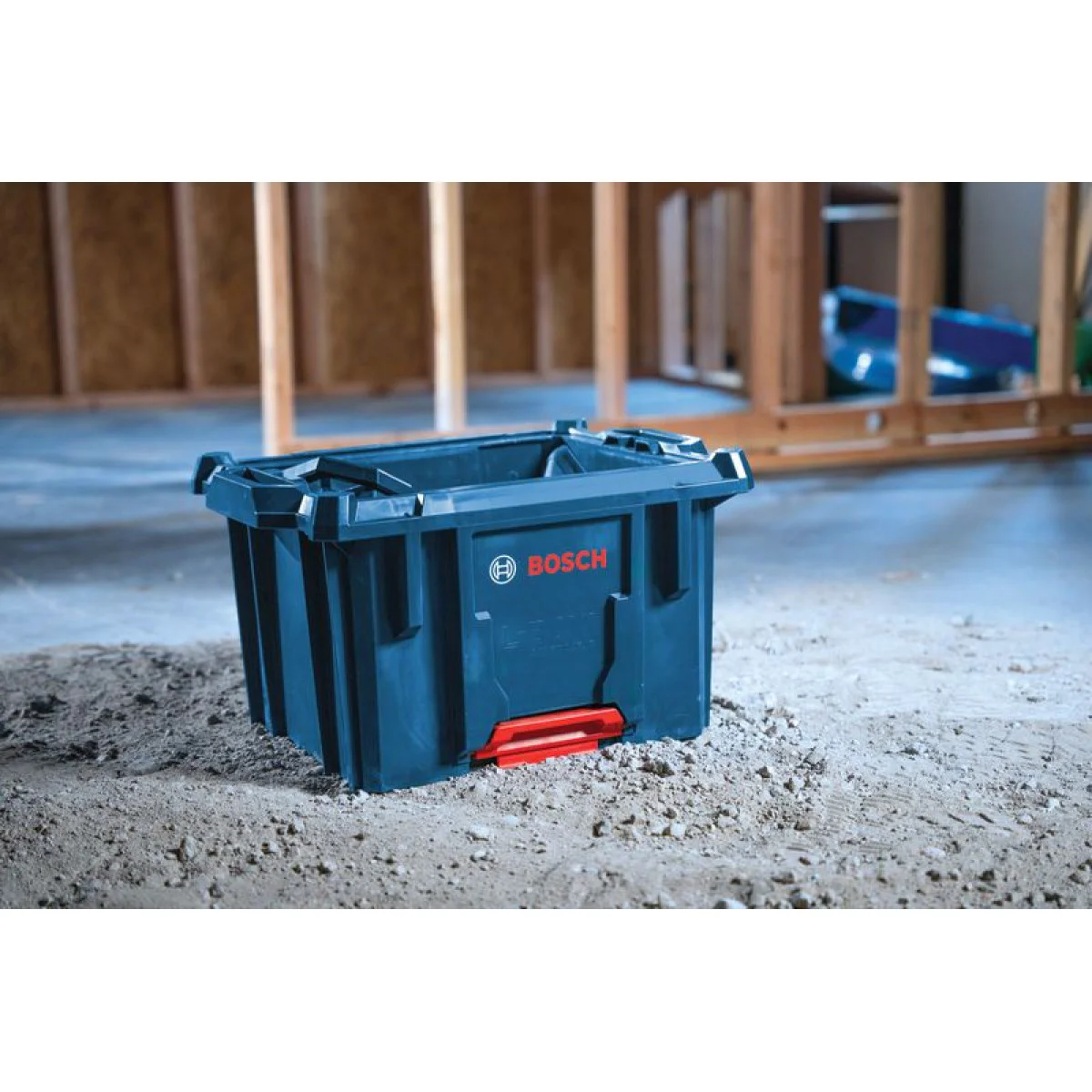 Отворена транспортна каса Bosch L-BOXX Contractor Crate 1600A037E2
