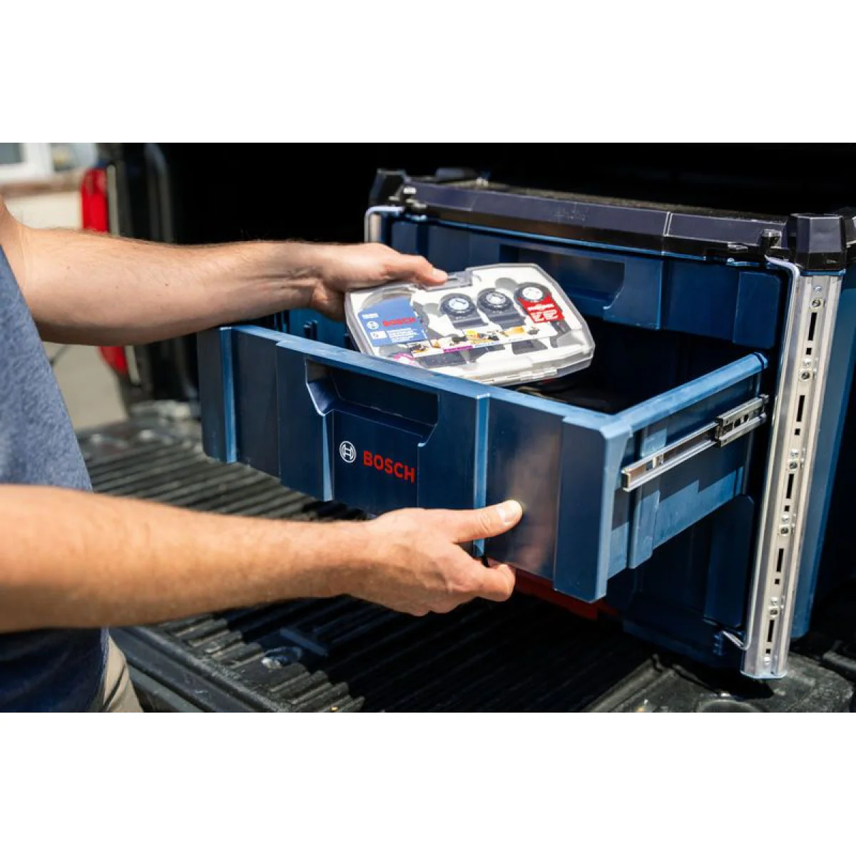 Куфар с чекмеджета Bosch L-BOXX Contractor Drawer 3 1600A037E3