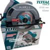 Ръчен циркуляр TOTAL TS1161856 Industrial, Ø 185 мм, 1600 W