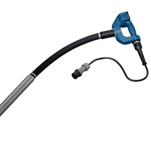 Акумулаторен вибратор за бетон Bosch GDI50-65D, глава Ø50мм, маркуч 0.65м