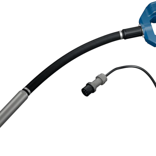 Акумулаторен вибратор за бетон Bosch GDI50-65D, глава Ø50мм, маркуч 0.65м