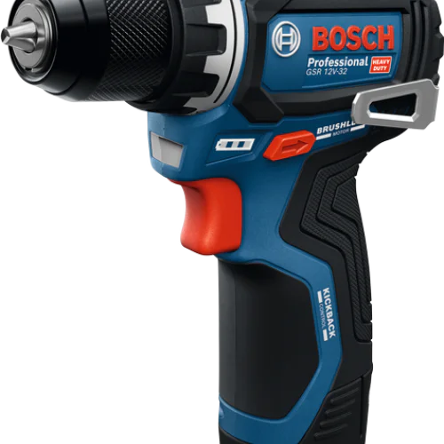 Акумулаторен винтоверт Bosch GSR 12V-32, 2бр x 3.0Ah батерии в L-BOXX