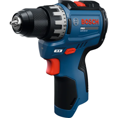 Акумулаторен винтоверт Bosch GSR12V-31, 12V, 31Nm, 2x2.0Ah, в L-Boxx