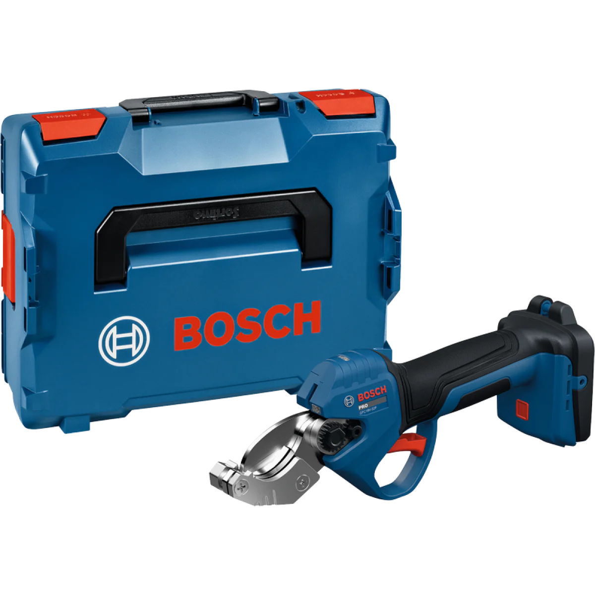 Акумулаторен тръборез Bosch GPC18V-32P Solo, до Ø32мм, в L-BOXX 06019S2001