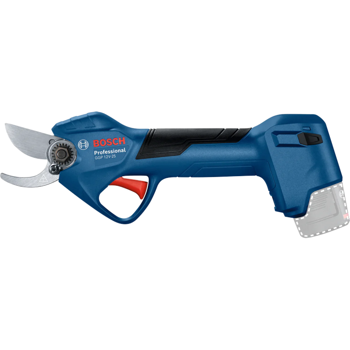 Акумулаторна ножица за клони Bosch GGP 12V-25, до 25мм, без батерия и зарядно устройство