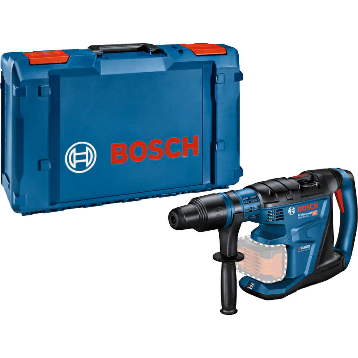 Акумулаторен перфоратор Bosch GBH 18V-40, SDS-max, 9J, в XL-Boxx 0611917200