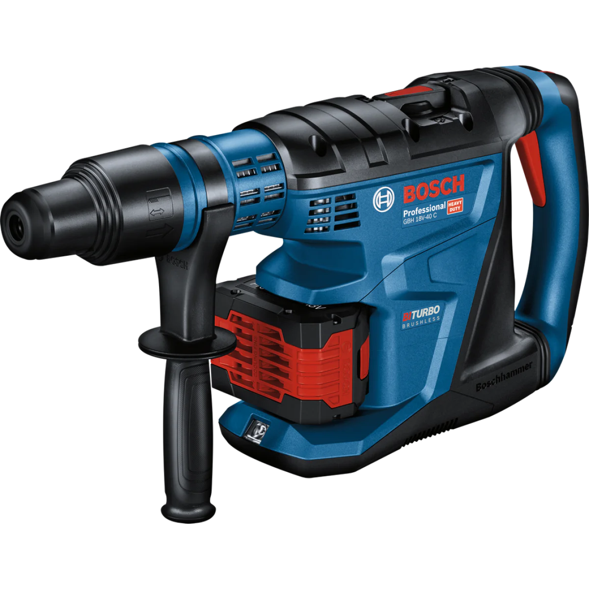 Акумулаторен перфоратор Bosch GBH 18V-40, SDS-max, 9J, в XL-Boxx 0611917200