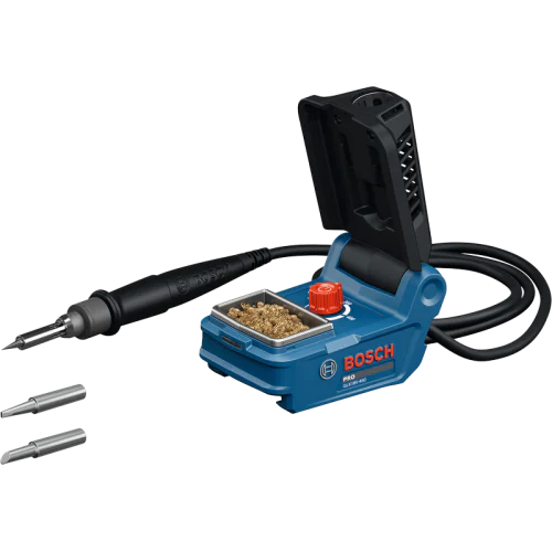 Акумулаторен поялник Bosch GLK 18V-450, 18V, 250-450°C, без батерия и зарядно устройство