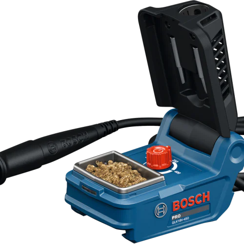 Акумулаторен поялник Bosch GLK 18V-450, 18V, 250-450°C, без батерия и зарядно устройство