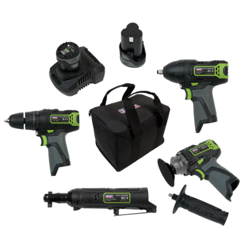 Комплект акумулаторни машини Sealey 10.8V CP108VCOMBO1