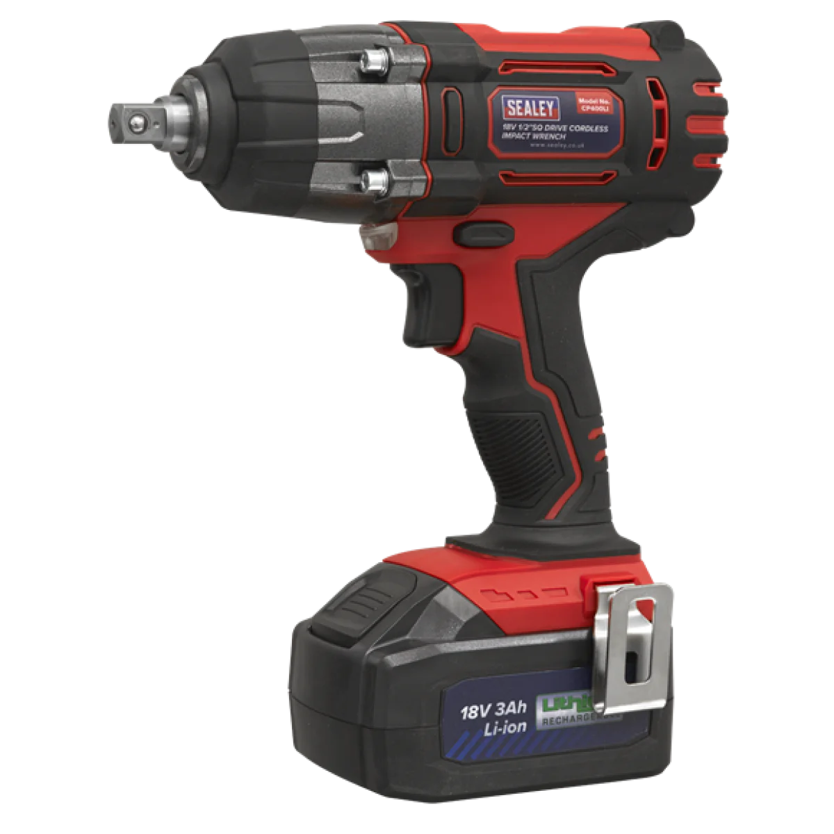 Акумулаторен гайковерт Sealey CP400LI - 18V - 550Nm, 1/2″ CP400LI