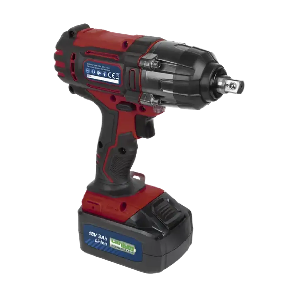 Акумулаторен гайковерт Sealey CP400LI - 18V - 550Nm, 1/2″ CP400LI