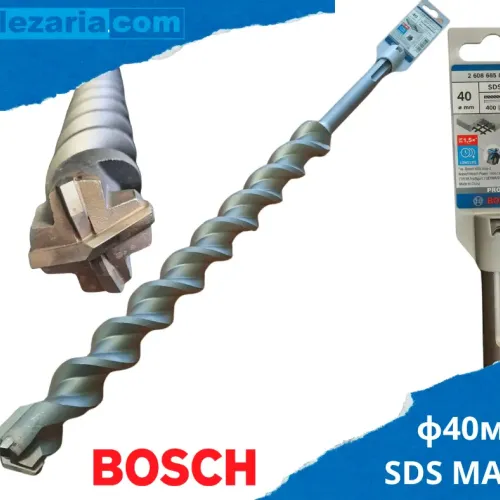 Свредло за бетон Bosch ф40x400x520 mm - SDS-Max 4
