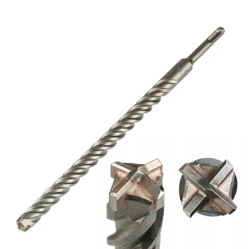 Свредло за бетон ф 6.50/ 260/ 200 мм, Bosch SDS-plus-5X, 2 608 833 784