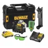 Акумулаторен лазерен линеен нивелир Dewalt DCE089D1G, 30м, 0.3мм/ 1м, DCE089D1G-QW DCE089D1G Акумулаторен лазерен линеен нивелир Dewalt DCE089D1G, 30м, 0.3мм/ 1м, DCE089D1G-QW DCE089D1G