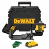 Лазерен нивелир DEWALT DCLE34031D1 - 2 ah, зарядно и куфар
