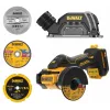 Акумулаторен ъглошлайф ф76мм DeWALT DCS438N без батерия и зарядно, 18 V DCS438N