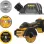 Акумулаторен ъглошлайф ф76мм DeWALT DCS438N без батерия и зарядно, 18 V