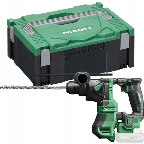 Акумулаторен безчетков перфоратор HiKOKI - Hitachi DH12DD, 12 V, 1.2 J, без батерия и зарядно  Акумулаторен безчетков перфоратор HiKOKI - Hitachi DH12DD, 12 V, 1.2 J, без батерия и зарядно