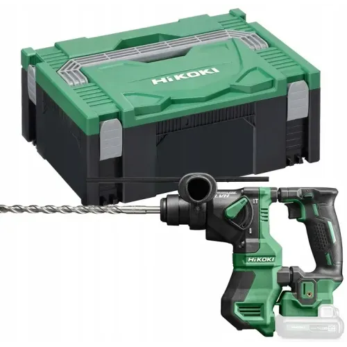 Акумулаторен безчетков перфоратор HiKOKI - Hitachi DH12DD, 12 V, 1.2 J, без батерия и зарядно 