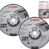Диск за грубо шлайфане Bosch Expert for INOX - 2 бр. ф76x4x10мм