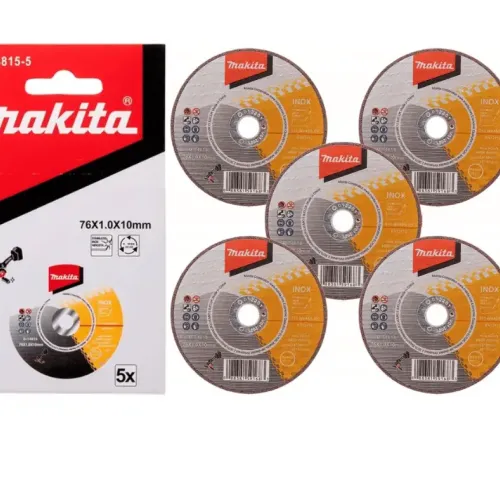Диск за рязане Makita D-74815-5, Ø76х10х1,0mm - 5 бр