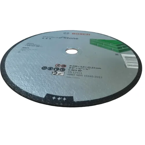 Диск за рязане, Неметал, Standard for Stone Bosch ф230мм - 2 608 603 180