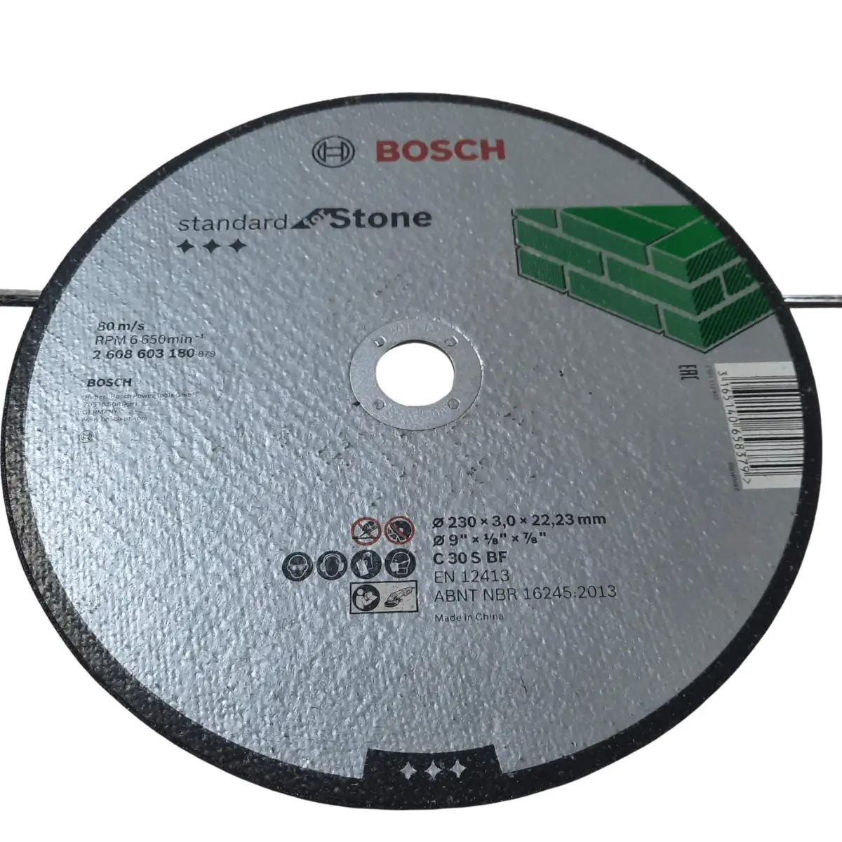 Диск за рязане, Неметал, Standard for Stone Bosch ф230мм - 2 608 603 180 2608603180 Диск за рязане, Неметал, Standard for Stone Bosch ф230мм - 2 608 603 180 2608603180