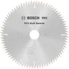 Диск циркулярен за рязане Bosch универсален с HM пластини 210 мм, 30 мм, 1.8 мм, 80 z, PRO Multi Material