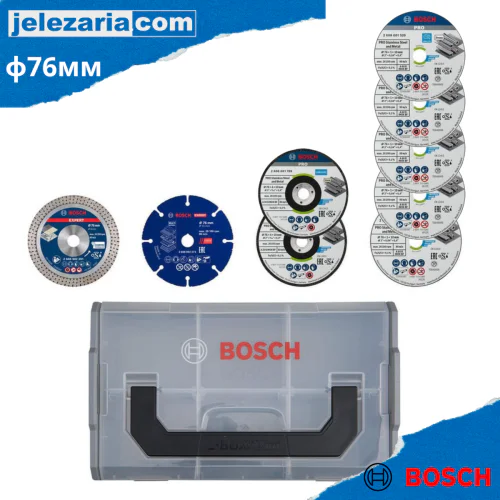 Дискове за ъглошлайф Bosch ф76мм 061599768P 76 мм в Mini L-Boxx