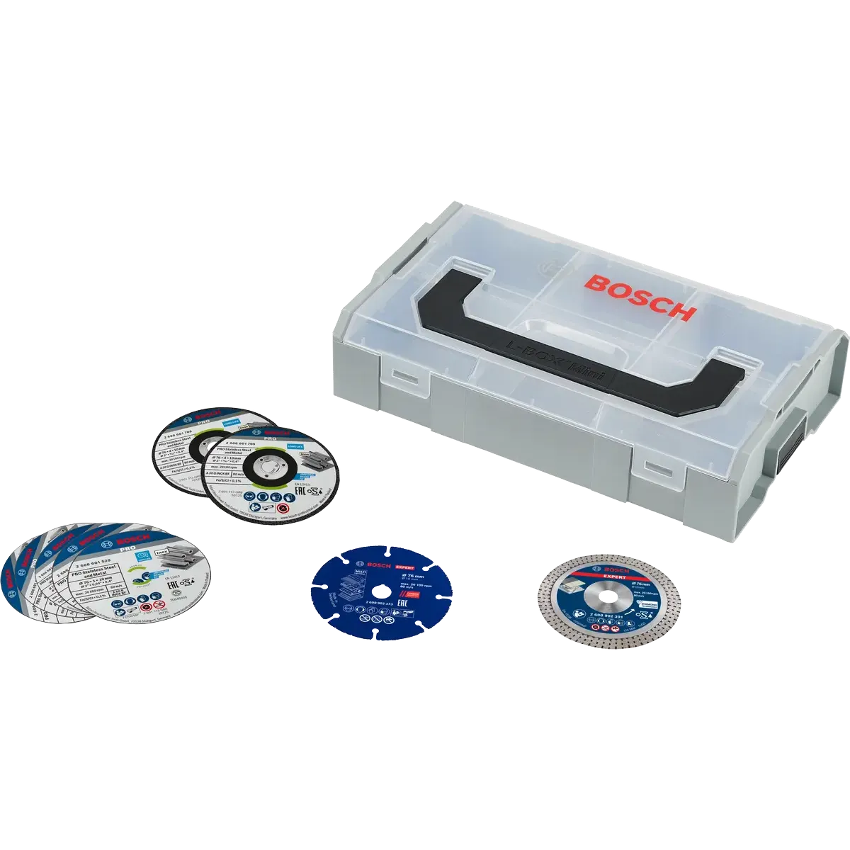 Дискове за ъглошлайф Bosch ф76мм 061599768P 76 мм в Mini L-Boxx