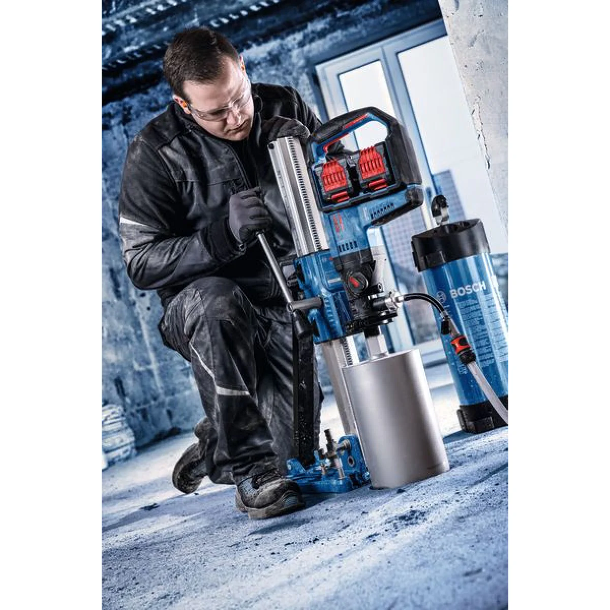 Стойка за диамантено пробиване Bosch GCR 180 (II) 0601190400