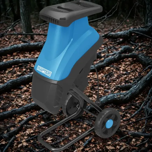 Дробилка електрическа с торба RAPTER 50л, 2500W, RRHQ ESH-100 