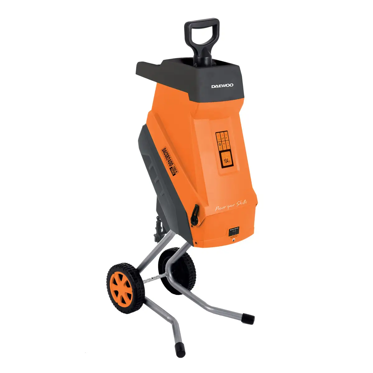 Дробилка за клони DAEWOO DACSB2400, 2400W, 4200 об./мин, 45 мм DACSB2400