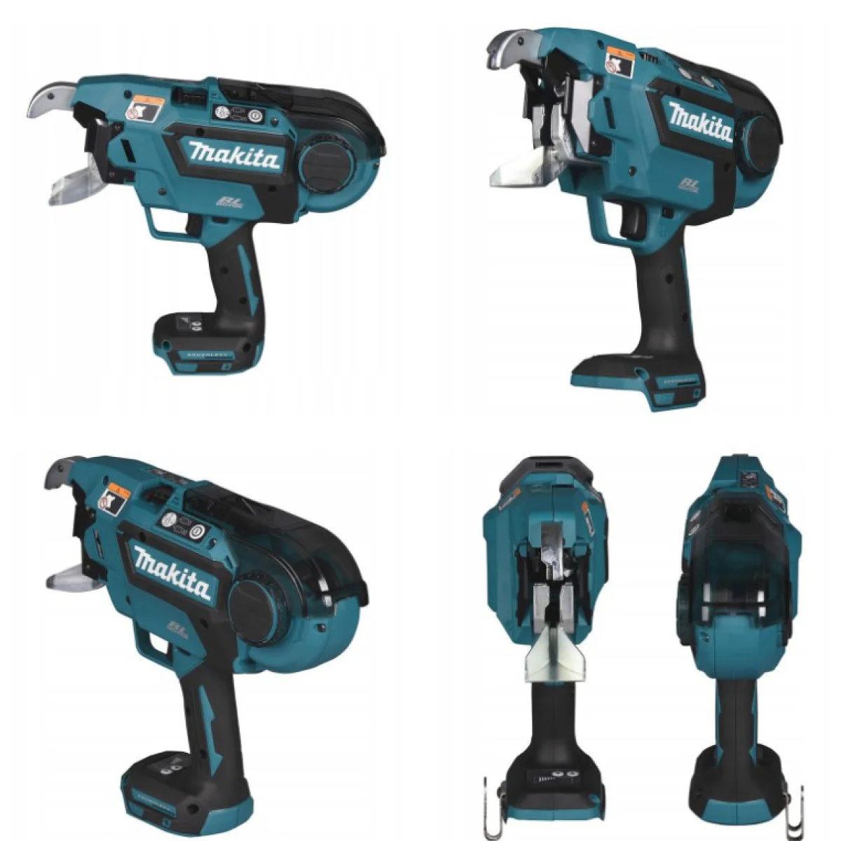 Акумулаторна машина за връзване на арматура Makita DTR181ZJ, 18 V  LXT, 0.8 мм, без батерия и зарядно DTR181ZJ