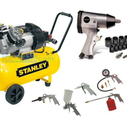 Компресор STANLEY DV 2 400/10/50 Компресор STANLEY DV 2 400/10/50