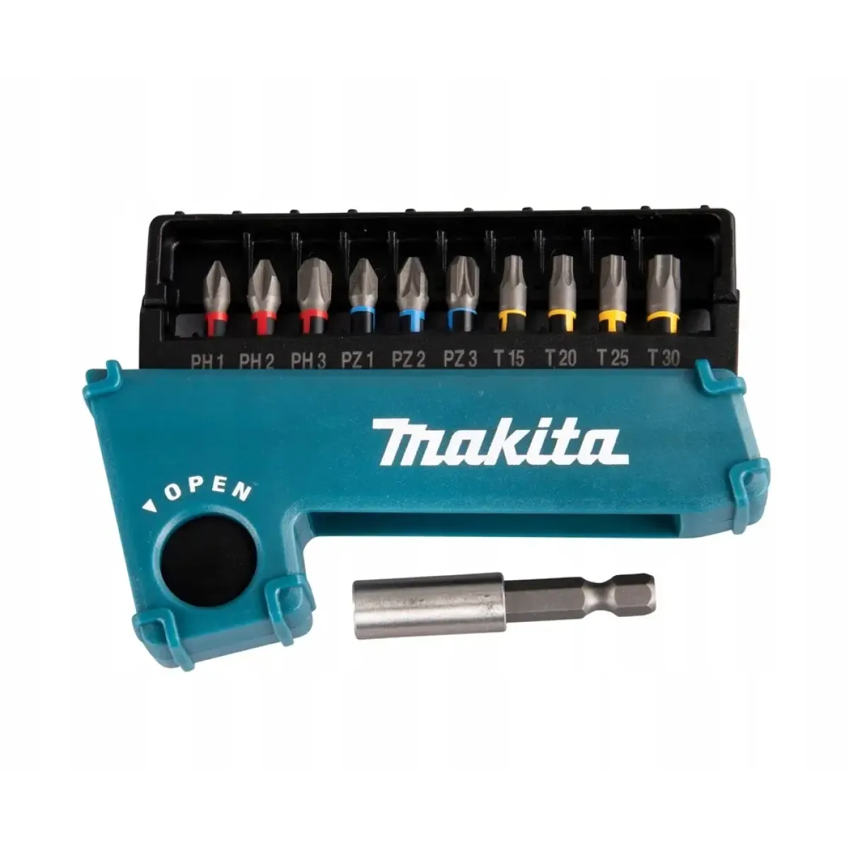 Комплект ударни битове Makita Impact Premier E-03567, 1/4, 11 части E-03567