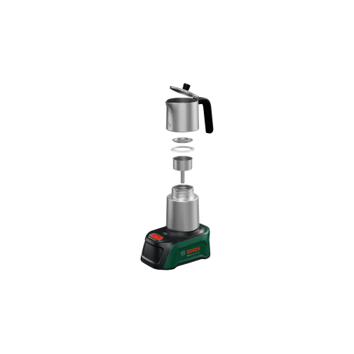 Акумулаторна кафемашина Bosch EasyMoka 18V-2 Inox, соло