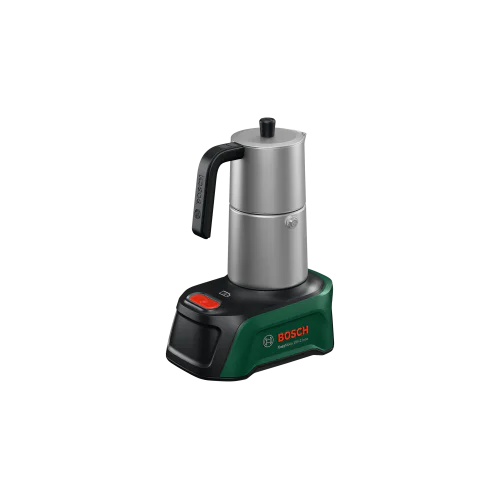 Акумулаторна кафемашина Bosch EasyMoka 18V-2 Inox, соло