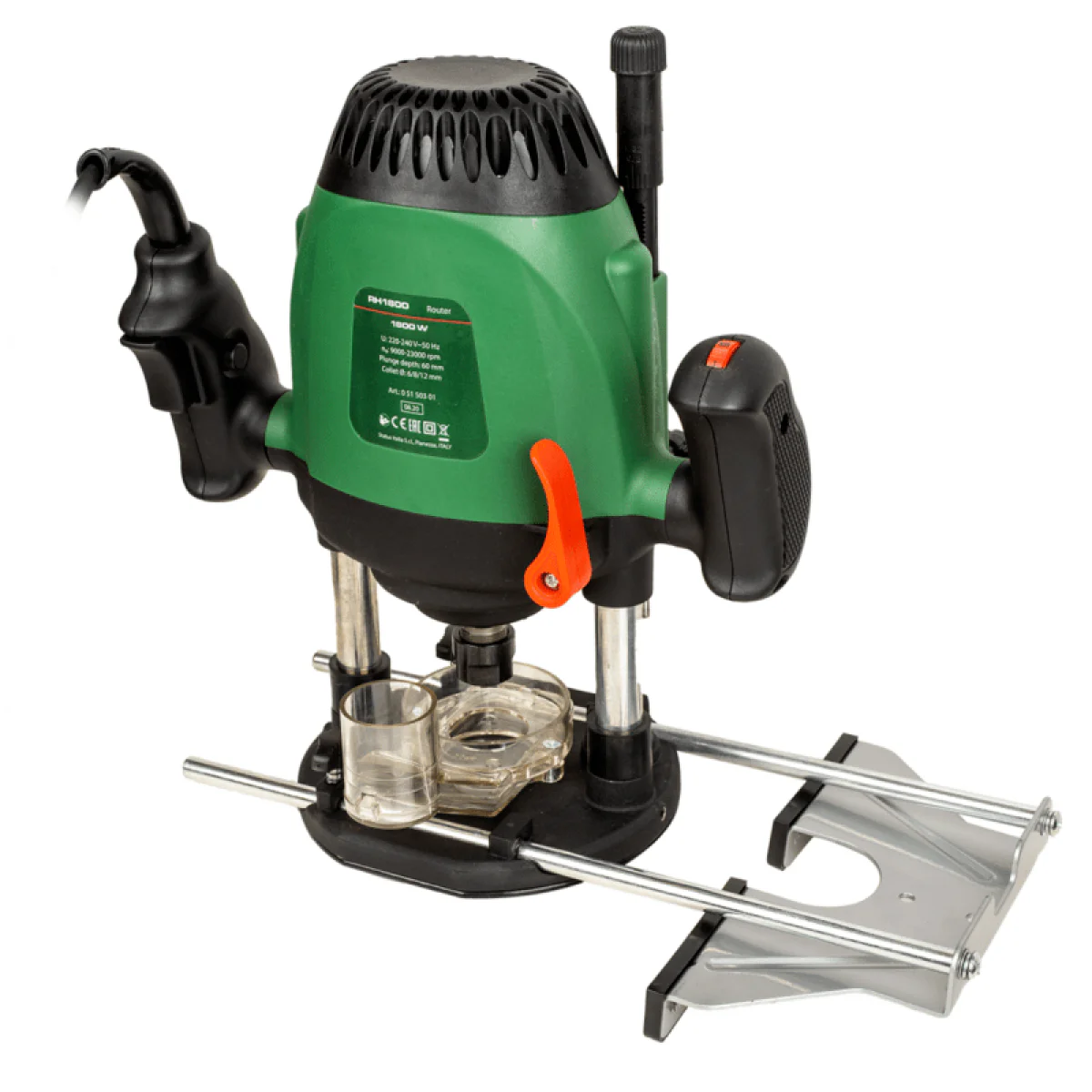 Електрическа оберфреза RH1800, SATUS RH1800