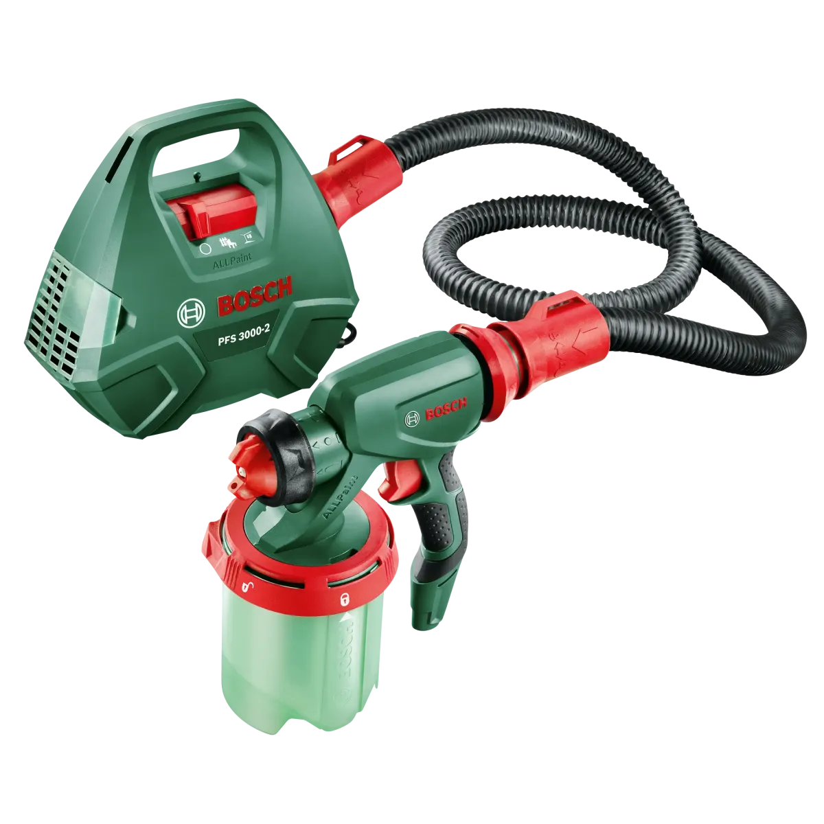 Електрически пистолет за боядисване BOSCH PFS 3000-2 0603207100