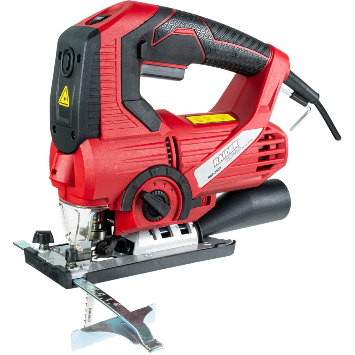 Електрически прободен трион Raider RDP-JS35, 850 W, 100 мм, в куфар 050206