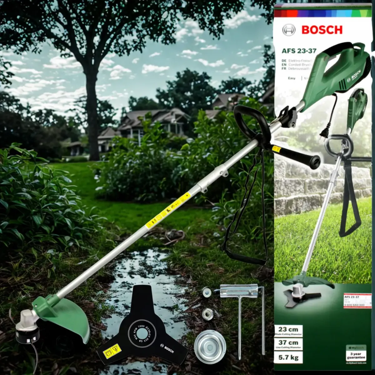Електрически тример Bosch AFS 23-37 06008A9000